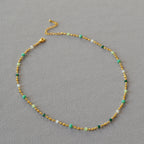 Schöne Halskette mit einzigartigem Stil