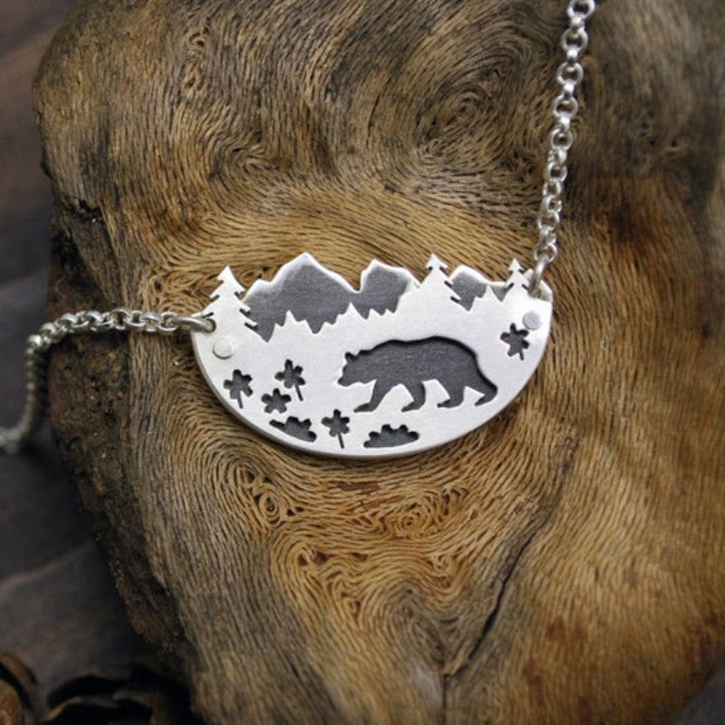 Klassische Silber Halskette mit zeitloser Eleganz