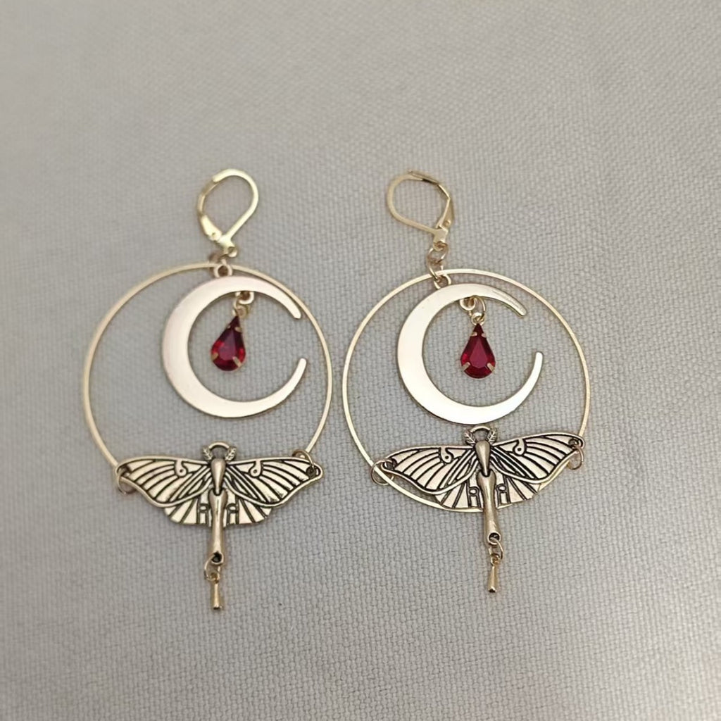 Romantische Ohrring für besondere Momente