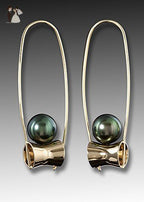 Atemberaubende Ohrring für den Alltag