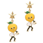 Atemberaubende Ohrring für den Alltag