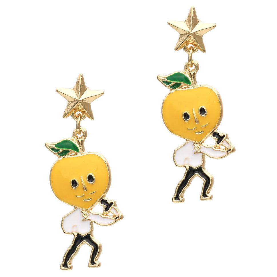 Atemberaubende Ohrring für den Alltag