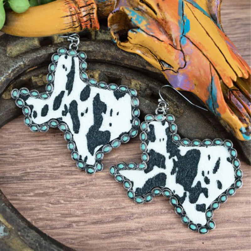 Handgefertigte Vintage Ohrring