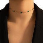 Schöne Halskette mit einzigartigem Stil