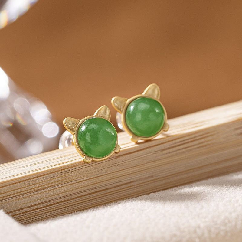 Atemberaubende Gold Ohrring für den Alltag