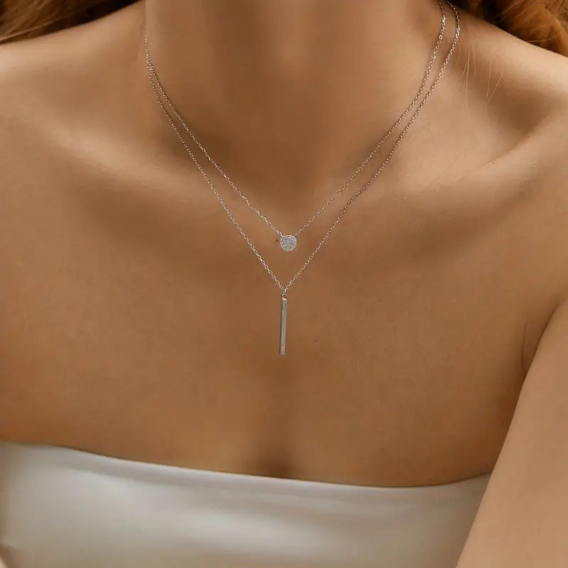 Handgefertigte Vintage Halskette