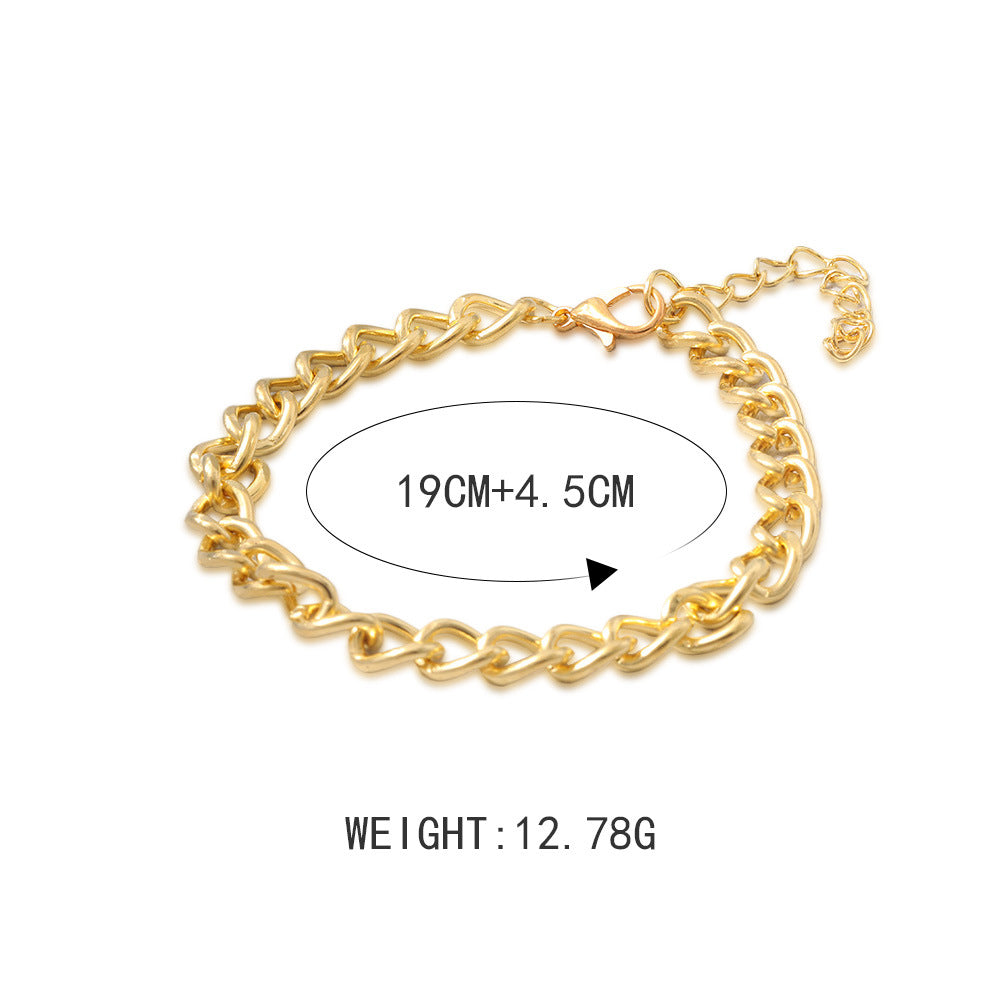 Romantische Gold Armband für besondere Momente