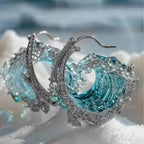 Atemberaubende Ohrring für den Alltag