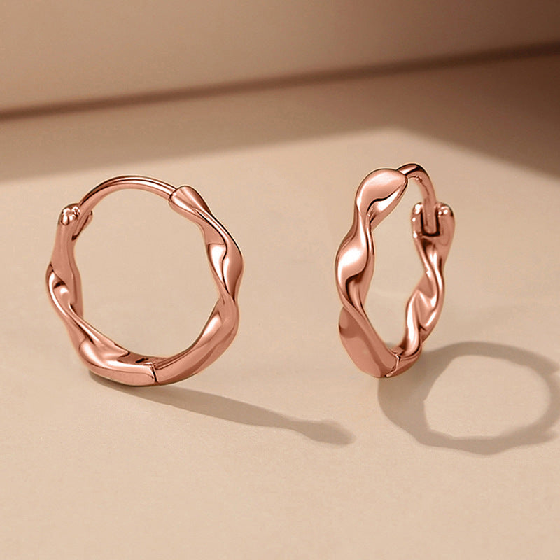 Atemberaubende Ohrring für den Alltag