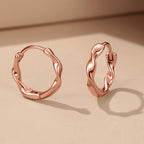 Atemberaubende Ohrring für den Alltag