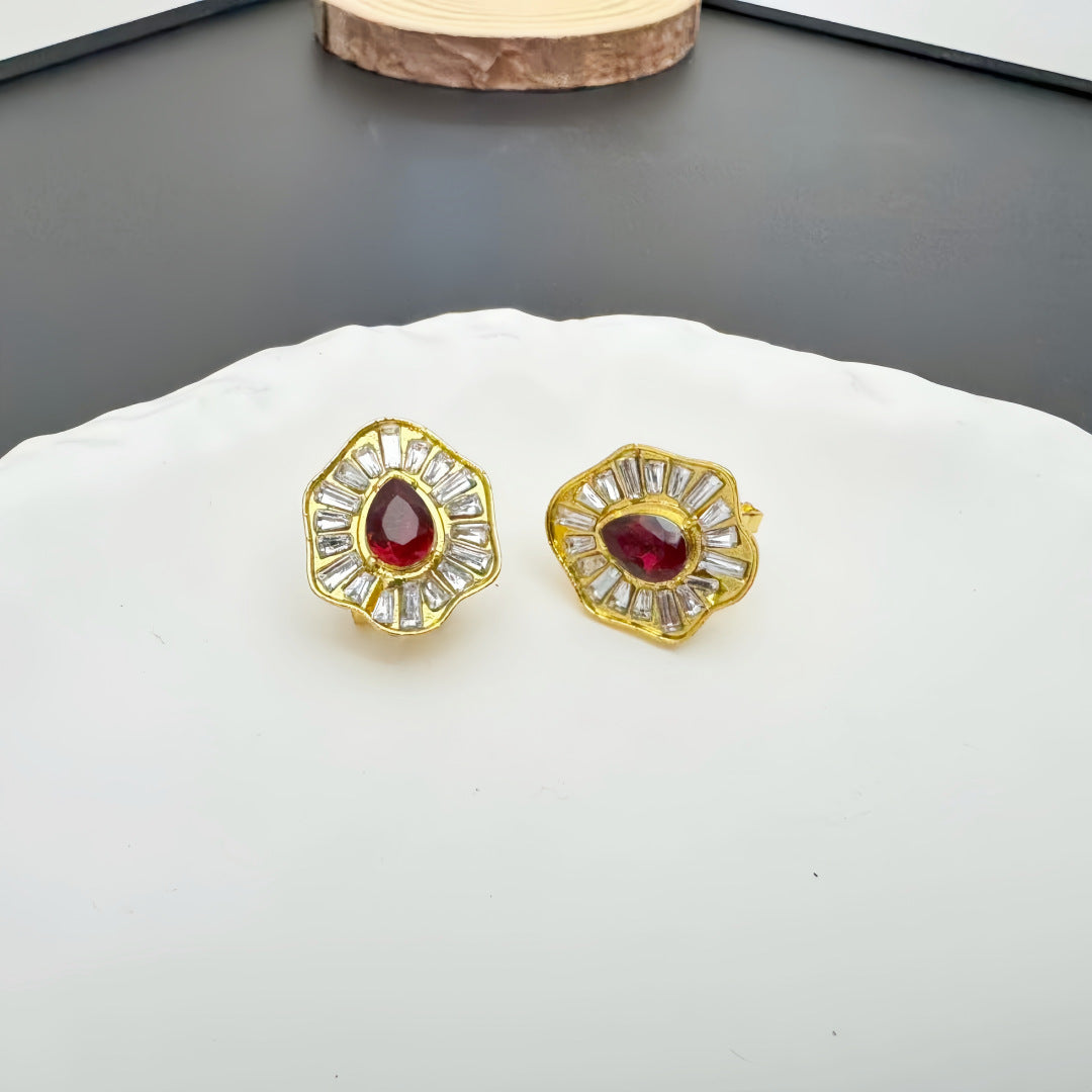 Atemberaubende Ohrring für den Alltag