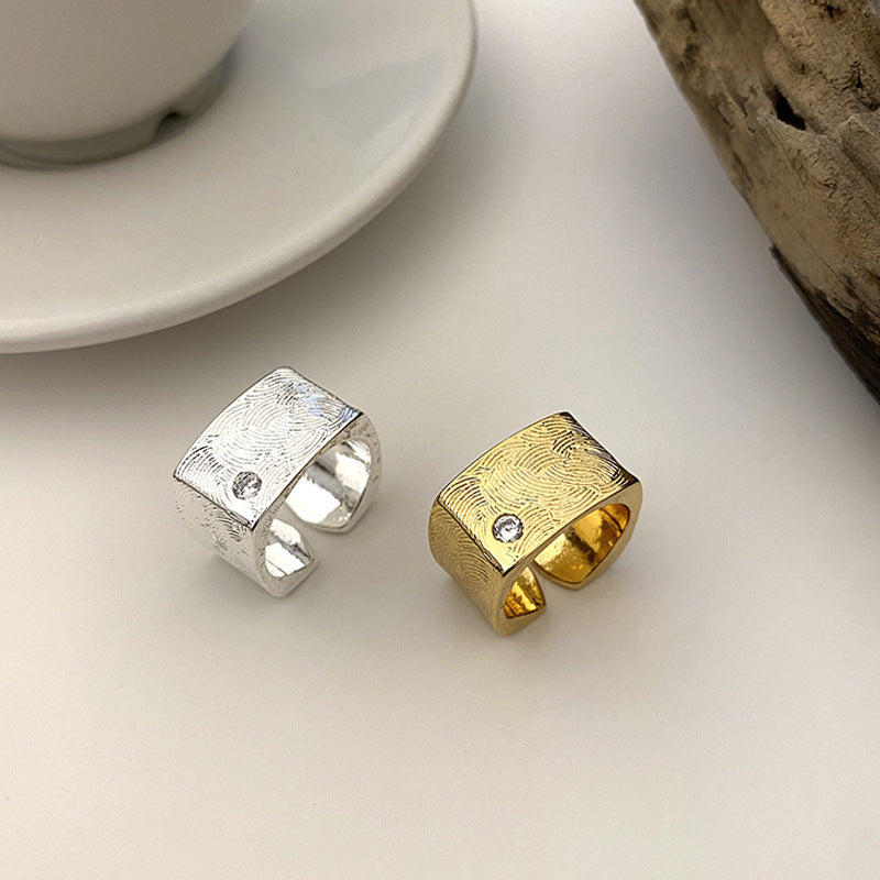 Handgefertigte Vintage Ring