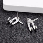 Atemberaubende Ohrring für den Alltag