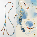 Schöne Halskette mit einzigartigem Stil