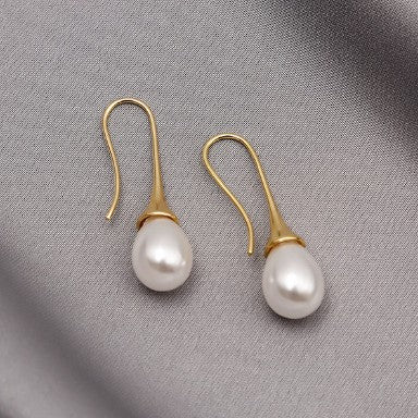 Atemberaubende Gold Ohrring für den Alltag