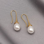 Atemberaubende Gold Ohrring für den Alltag