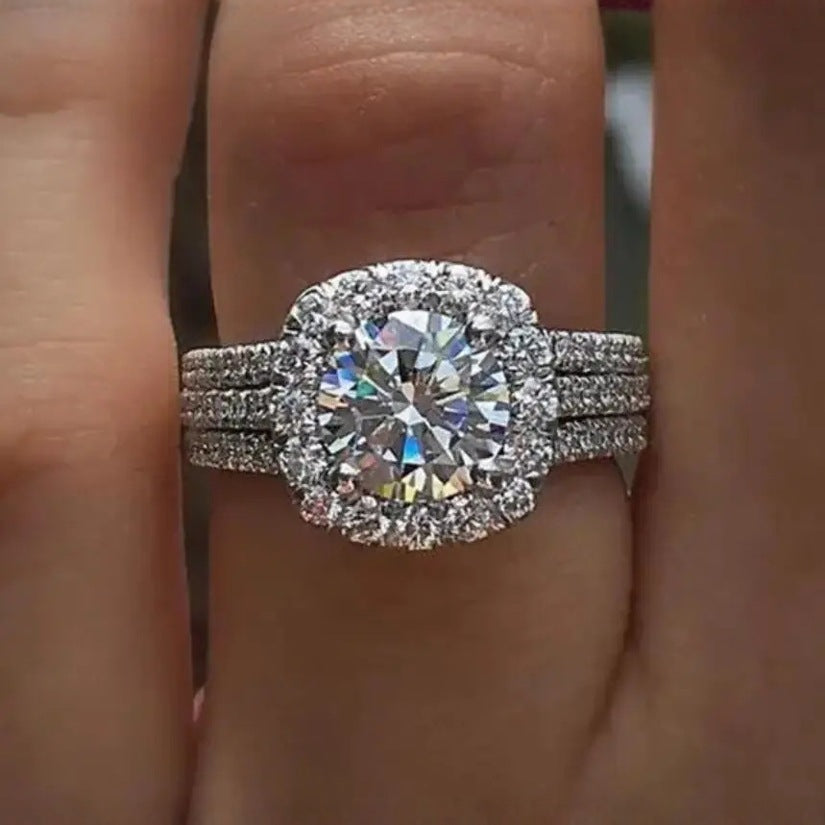 Handgefertigte Vintage Ring