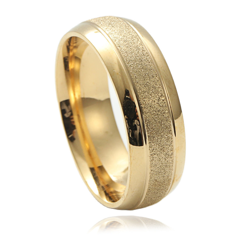 Handgefertigte Vintage Gold Ring