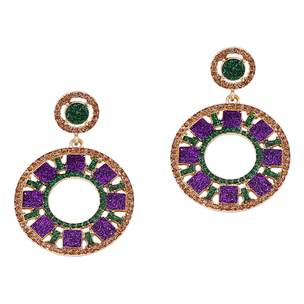 Atemberaubende Ohrring für den Alltag