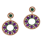 Atemberaubende Ohrring für den Alltag