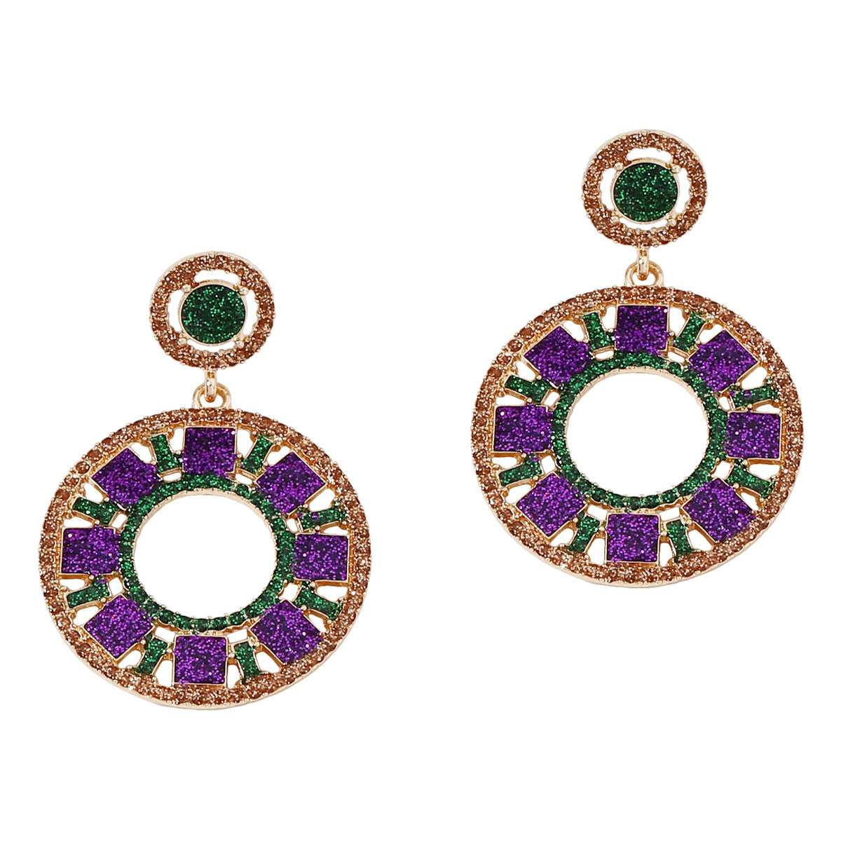 Atemberaubende Ohrring für den Alltag