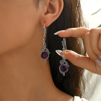 Atemberaubende Ohrring für den Alltag