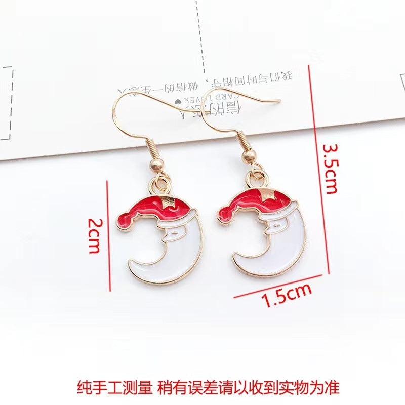 Schöne Ohrring mit einzigartigem Stil