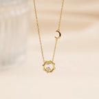 Handgefertigte Vintage Halskette