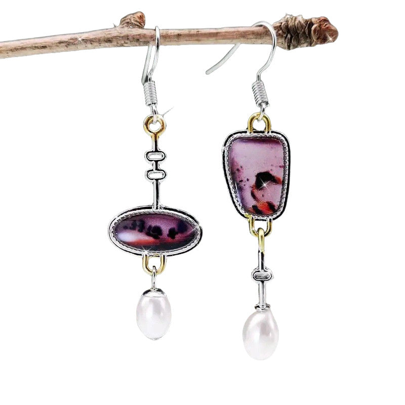 Romantische Perlen Ohrring für besondere Momente