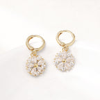 Atemberaubende Ohrring für den Alltag