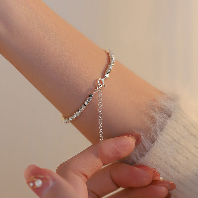 Klassische Silber Armband mit zeitloser Eleganz