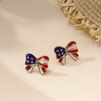 Zarte handwerkliche Ohrring