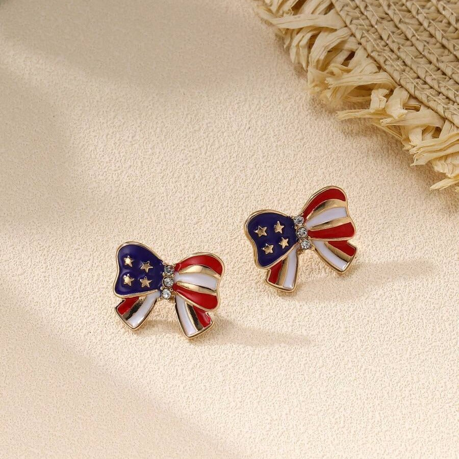 Zarte handwerkliche Ohrring