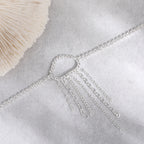 Atemberaubende Fußkette für den Alltag