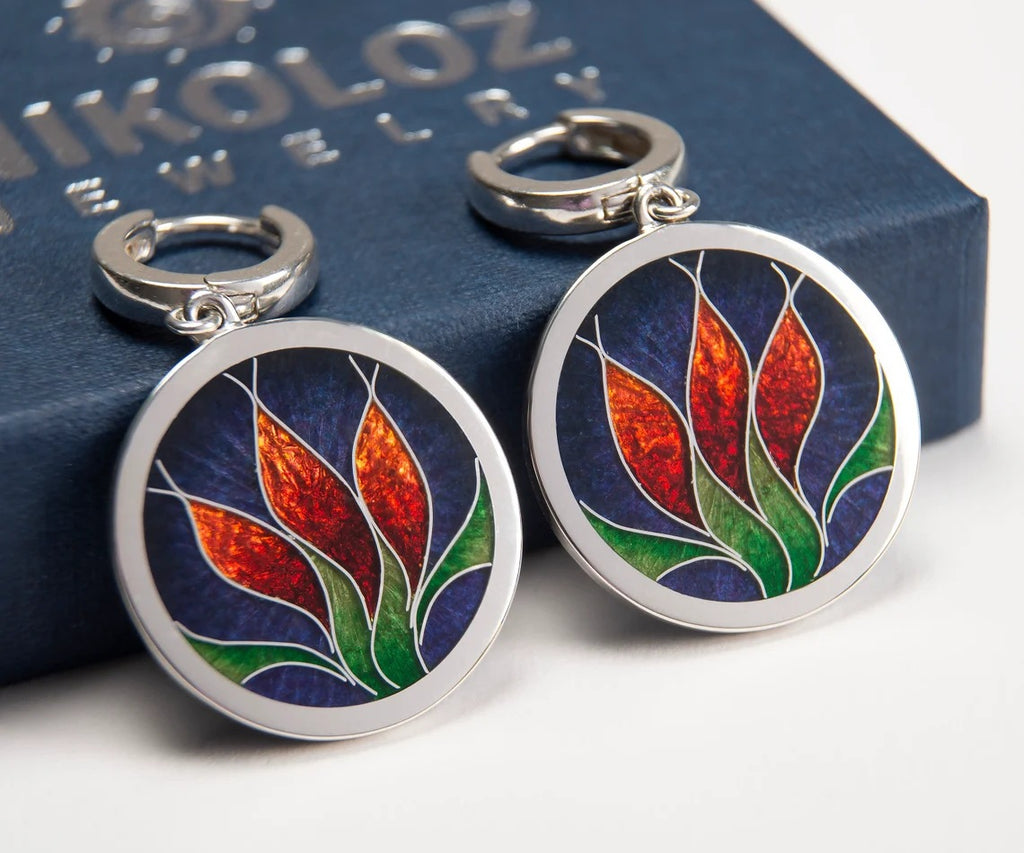 Atemberaubende Ohrring für den Alltag