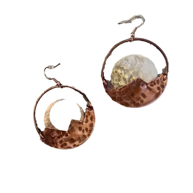 Klassische Ohrring mit zeitloser Eleganz