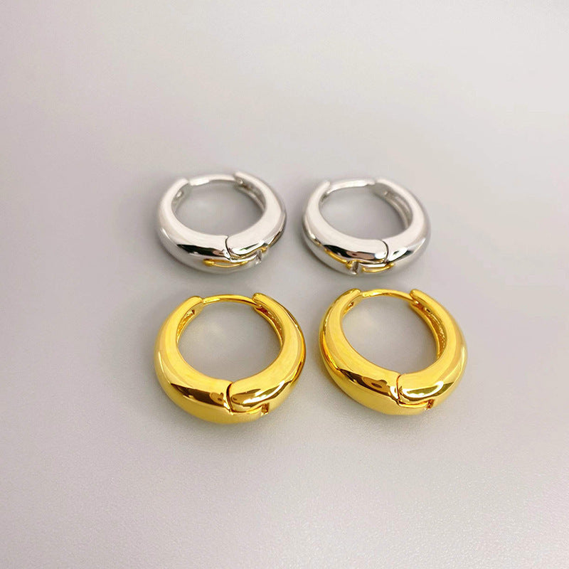 Atemberaubende Ohrring für den Alltag