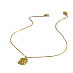 Atemberaubende Gold Halskette für den Alltag