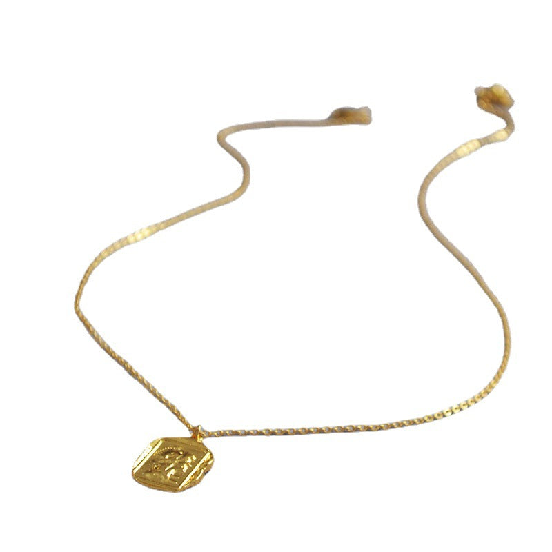 Atemberaubende Gold Halskette für den Alltag