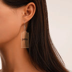 Atemberaubende Ohrring für den Alltag