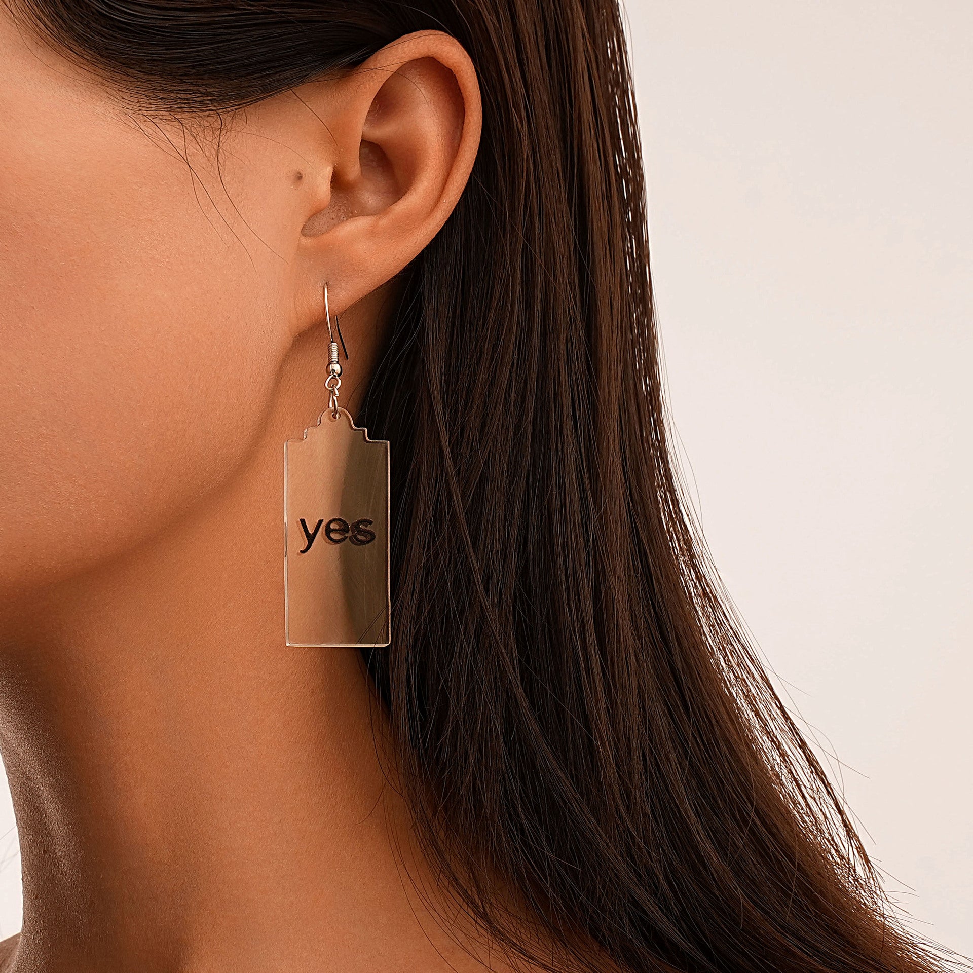 Atemberaubende Ohrring für den Alltag