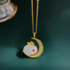 Handgefertigte Vintage Halskette