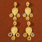 Atemberaubende Ohrring für den Alltag