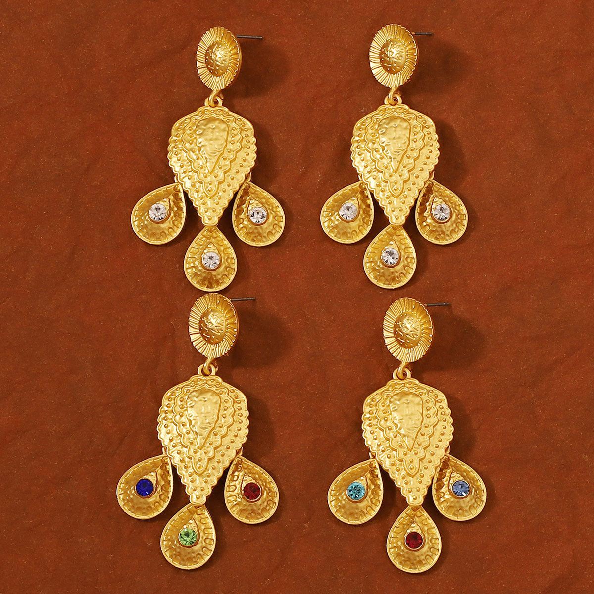 Atemberaubende Ohrring für den Alltag