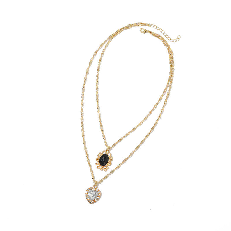 Atemberaubende Gold Halskette für den Alltag