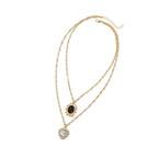 Atemberaubende Gold Halskette für den Alltag