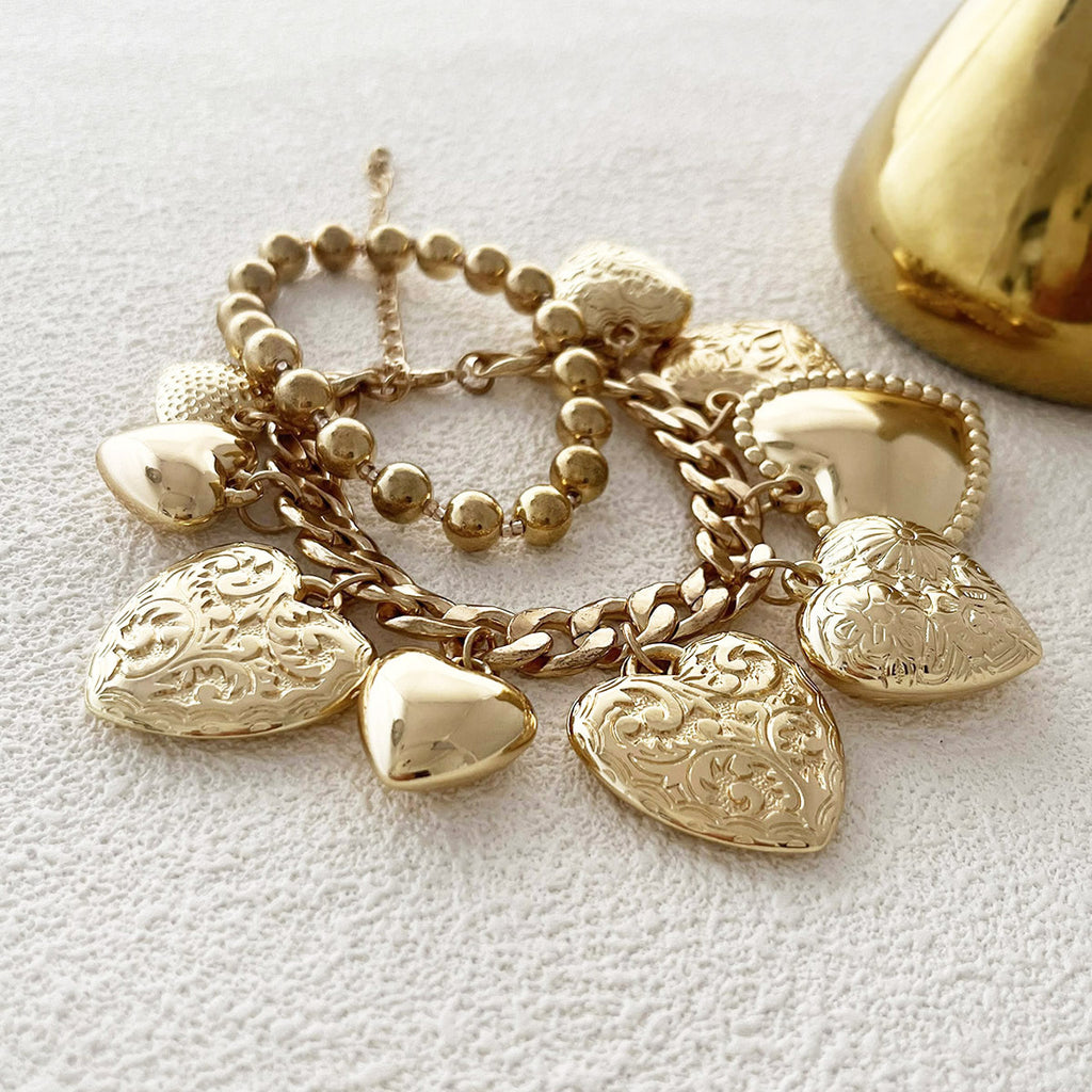 Zarte handwerkliche Armband