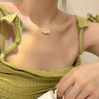 Romantische Perlen Halskette für besondere Momente