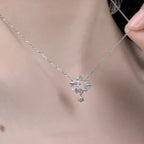 Zarte handwerkliche Halskette