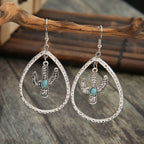 Schöne Ohrring mit einzigartigem Stil